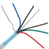 Security Alarm Cable 22/6 Stranded Shielded Access Control Intercom Speaker Wire