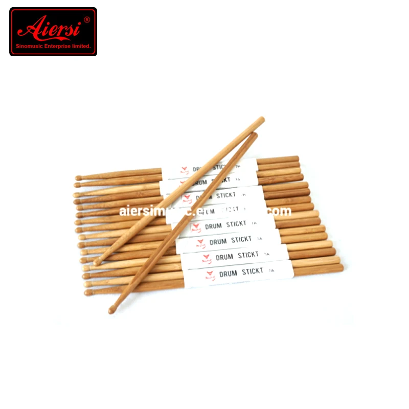 

Bulk Solid Maple Wooden Drum sticks for Sale, N/a