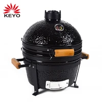 

Cheap Barbecue Ceramic Egg Grill Charcoal Bbq Mini Black Kamado Grill