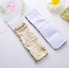 2019 Popular Bling Bling Sequin Hair Bows Heart Keychain Fabrics Stretch Scrunchie Magic Ring Bracelet Plastic Rings