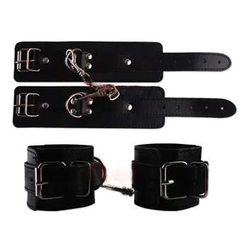 Factory Customize Sm Handcuffs Leather Straps Male Gay Accessory