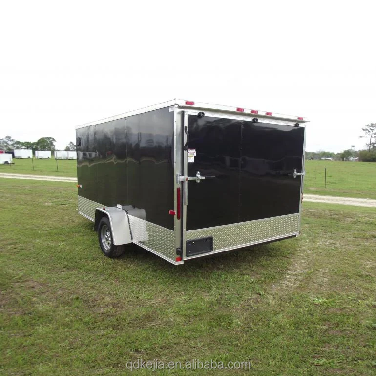 
enclosed utility trailer 