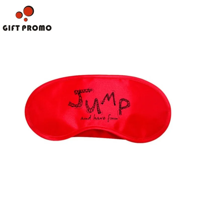 

Custom Logo Red Sleeping Eye Mask