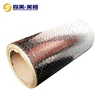 Insulation cloth pvc foam insulation double sided wool fabric