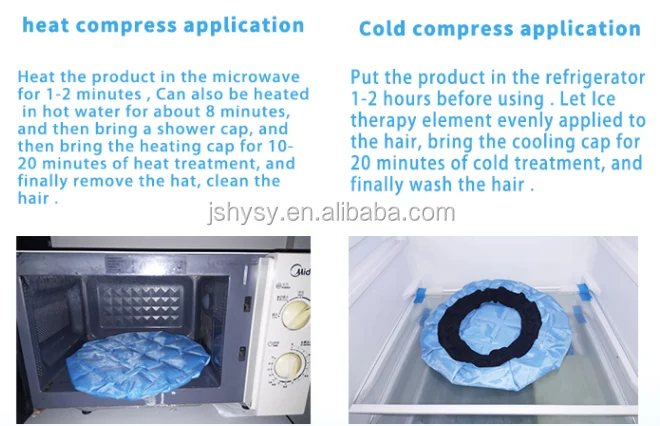 microwave hair wash