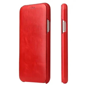 Waterproof Genuine Leather Mobile Phone Case