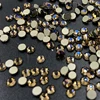 High-quality Round Flat Back 3D Rhinestone for DIY