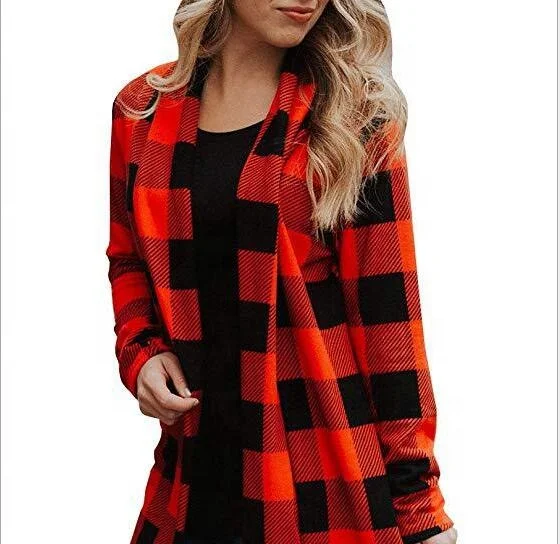 

Wholesale Tartan Coat For Women, Picture