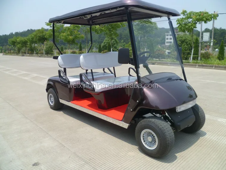 .2+2 Seater Gas Electric Golf Cart