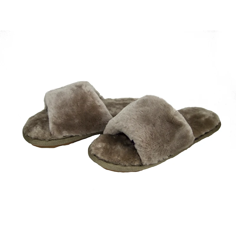 personalized fuzzy slippers