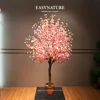 1.6m artifical cherry blossom tree with green leaves, tree centerpieces for wedding table