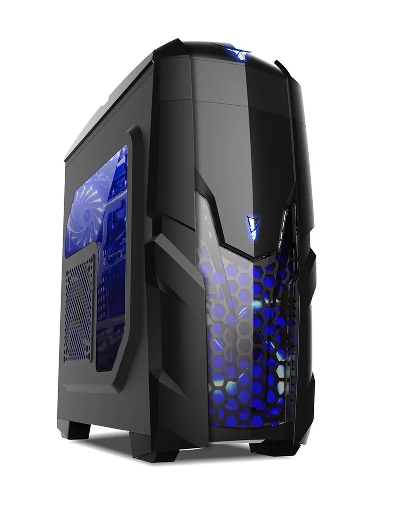 Freetooling Kits Gaming Computer Case,Plastic Screwless Tooling Gamer Chassis,Trend 