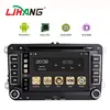 7inch Double din Car DVD Player for VW polo passat golf with multimedia functions