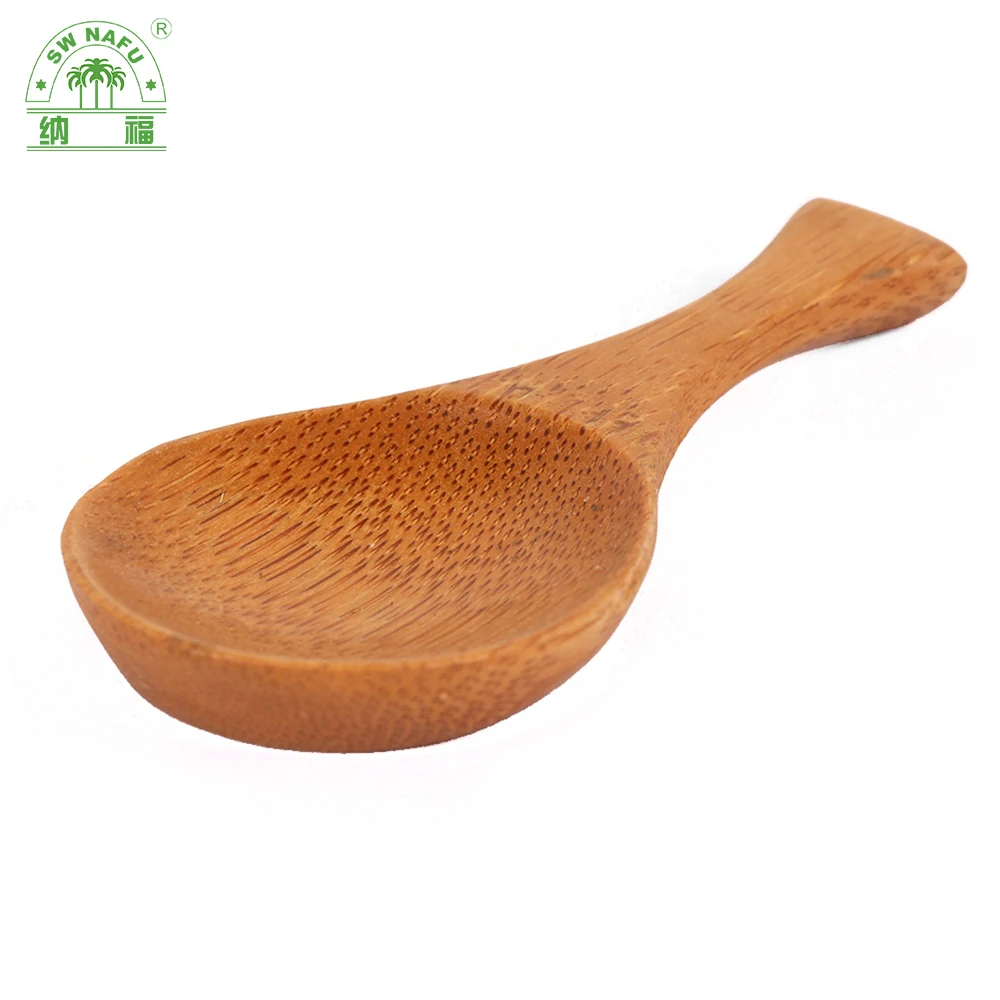 
Biodegradable custom bamboo measuring tea spoon for wholesale 