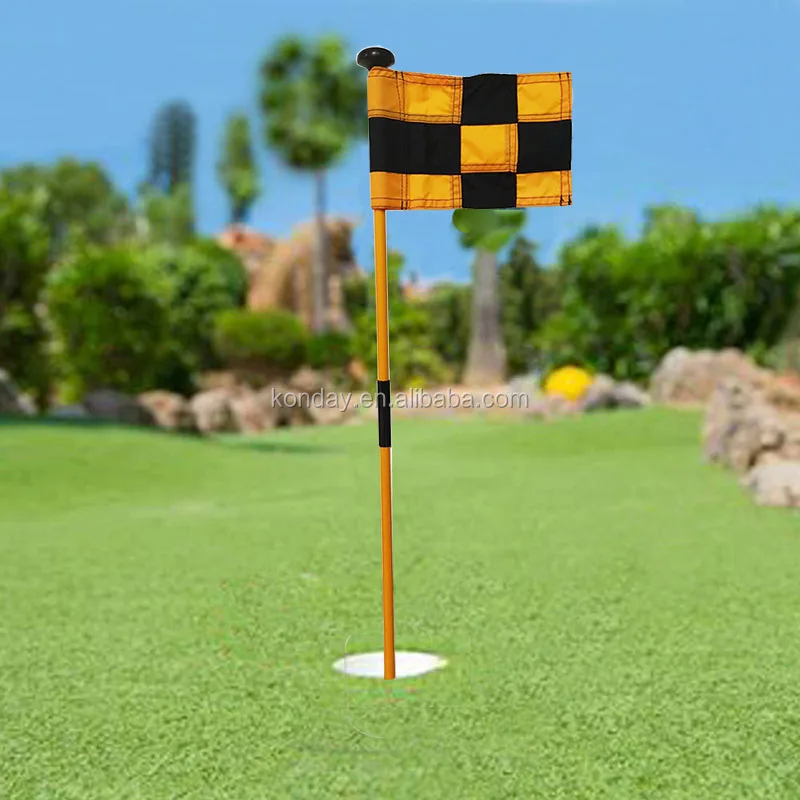 Fiberglass Putting Green Removable Golf Flag Pole - Buy Used Flag Poles ...