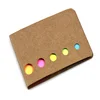 Advertising Fashion Sticky Notes 0703066 MOQ 100PCS One Year Quality Warranty