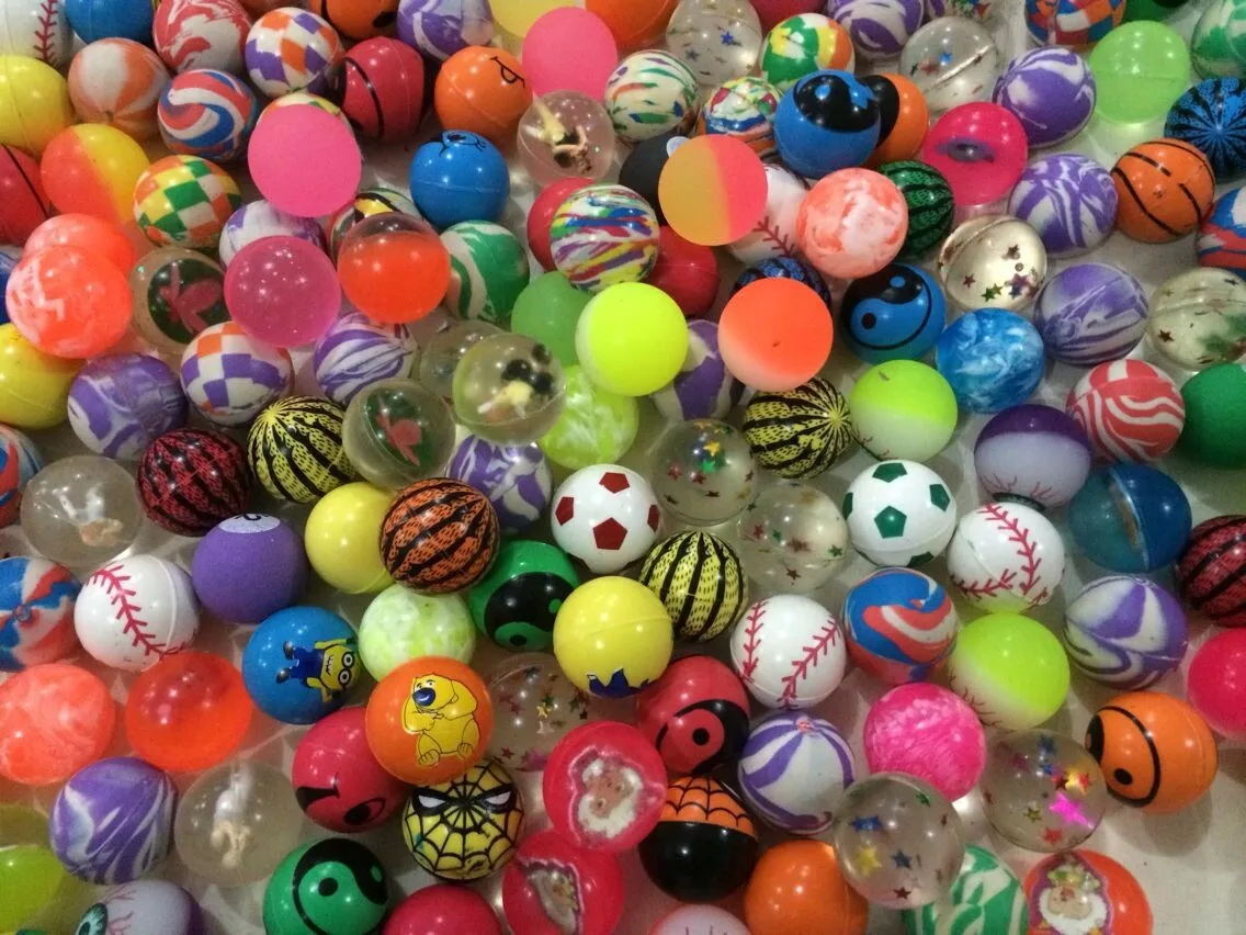 45mm 49mm 60mm Rubber Material High Bounce Balls Bouncing Balls Bouncy ...