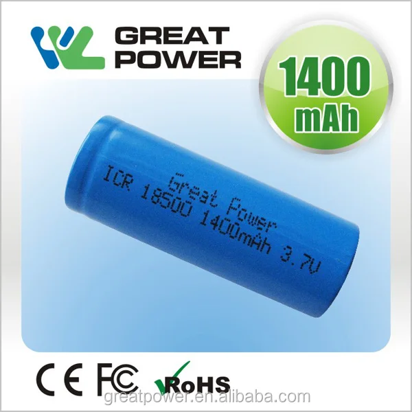 environmentally freind 3.7 V Rechargeable LI-on sony 18650 battery