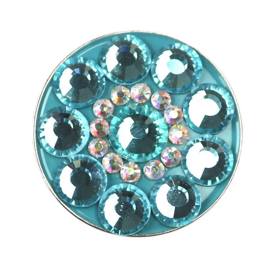 Wholesale Epoxy Resin Blank Golf Ball Marker Buy Crystal