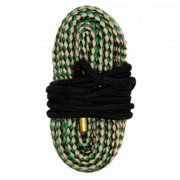 

308 30-30 .30-06 .300 .303 Caliber Rifle Bore Cleaner Gun Cleaning Kit Bore Green Snake, Like 1st picture