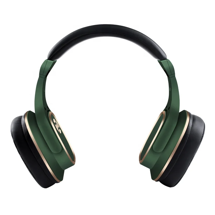 

Wholesale OEM Speaker & Headphone Wireless Bluetooths Earphone Headset Over Ear Stereo, Black;golden;green;gray