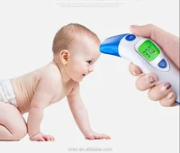 

baby fever temperature ear forehead infrared thermometer for body