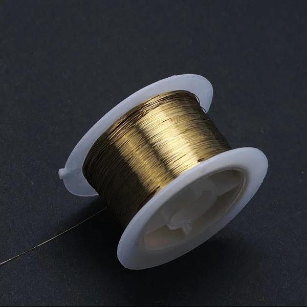 50M Gold Wire Cutting Line Separator Lcd Outer Glass For Cellphone Repair