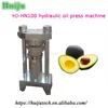 Supply different capacity types of press machine 100kg/h automatic hydraulic oil press tool sunflower oil press machine HJ-HN100