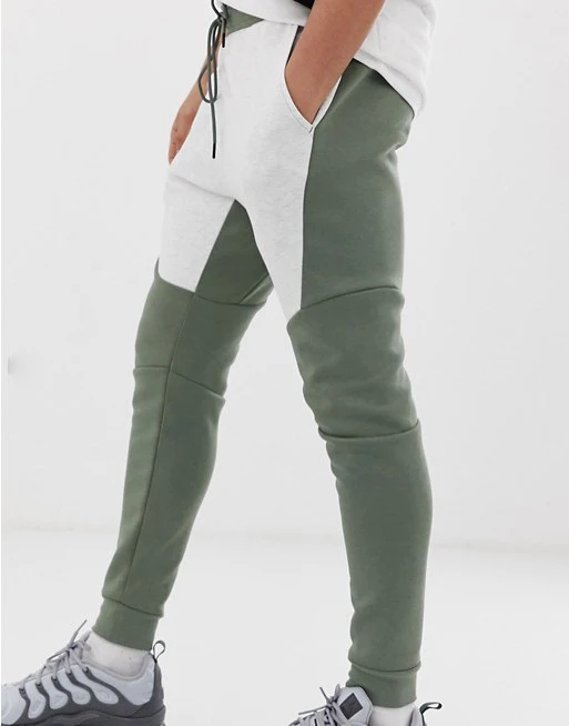 blank jogger sets