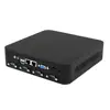 8th Gen Hystou N4100 Mini PC Small Computer with 2 LAN 4GB RAM 64G SSD TPL RS232 Serial USB port SATA 3.5" HDD