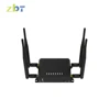 Black Qualcomm Atheros 9531 chipset 4G LTE cellular RJ45 Ethernet port 12V car wifi router