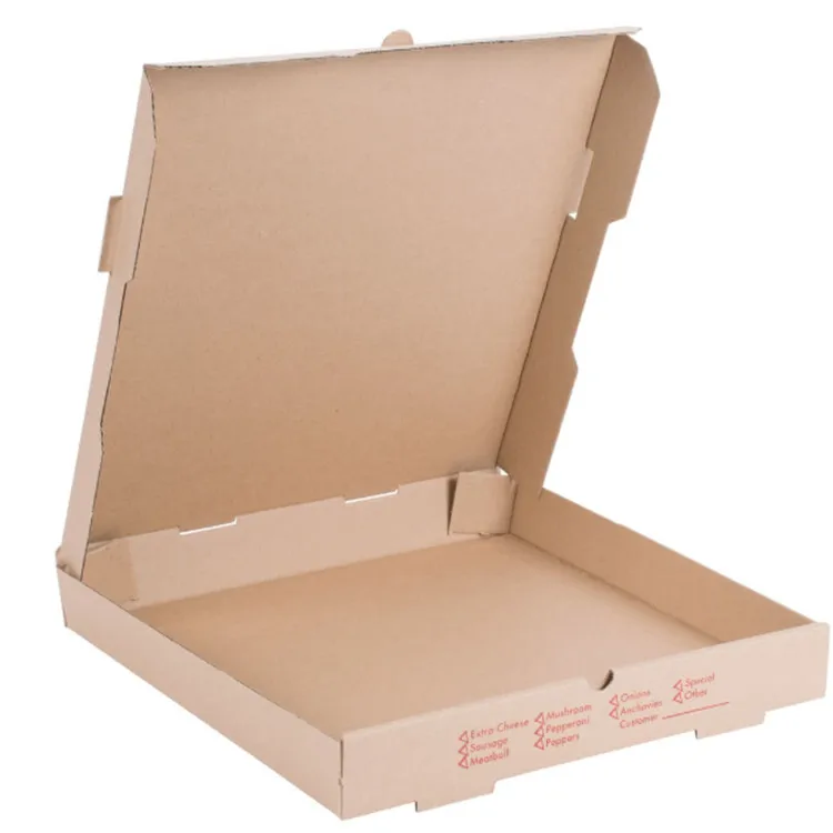 Best Price Disposable Fast Food Packaging 6 Inch Pizza Box,Different
