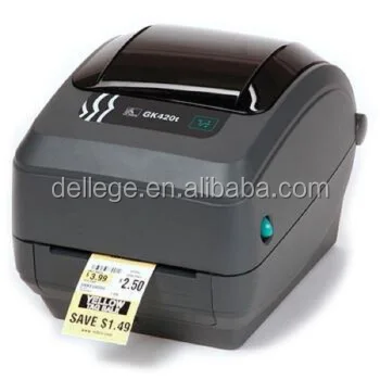 

New Fashion Wholesale Portable Desktop GC420T GC420D GK420D GK420T GX420D Barcode Thermal Or Thermal Transfer Label Printer