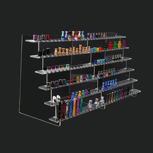 Vape manufacturer 2016 drip tips display , drip tip stand ,510  acrylic display stand.jpg