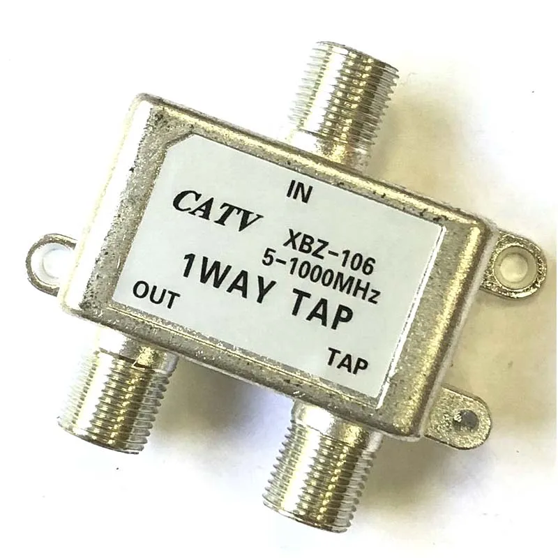 6 way indoor catv tap Products from Changzhou Jinda Electronics Co., Ltd.