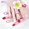 MS03 pre designed artificial nail tips 24 pcs/box dull polish artifical finger nail tips different styles of acrylic nail tips