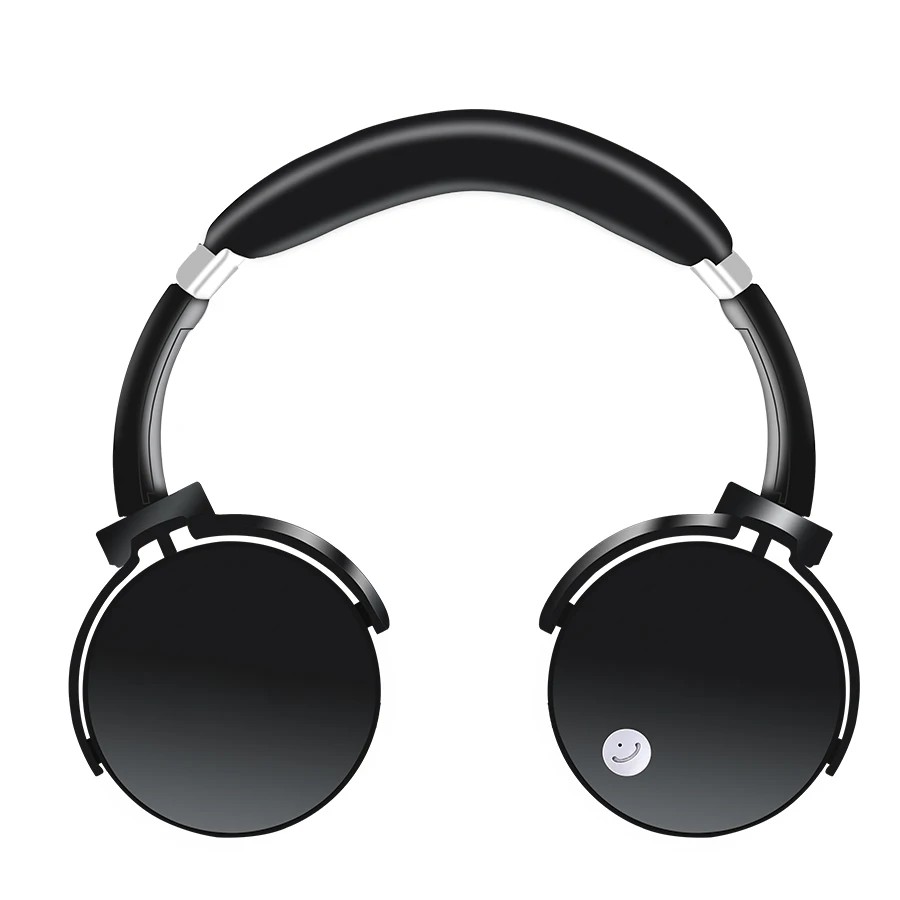 

WIRELESS headphones bluetooth headset for sony and iphone, Black red
