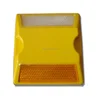Hot Selling Yellow ABS Plastic Reflective Reflector Road Stud