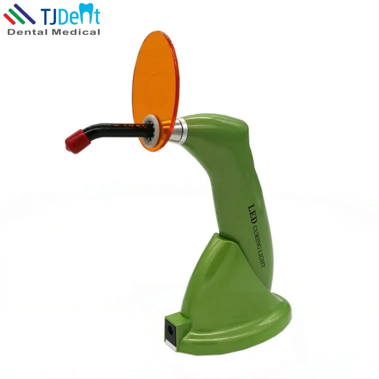 Ergonomic Grip Auto Standby & Close Gun Type Led Dental Curing Light