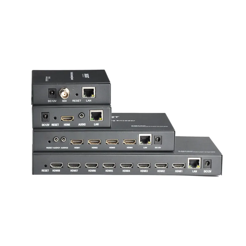 

Factory Price IP Video Encoder H.264 HDCP 1080P 8 Channels HD IPTV Streaming Server Encoder