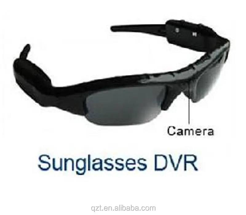 

1.3 MP CMOS Polarized Lens security video camera sunglasses