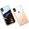 Senlancase 2019 new fashion clear airbag 1.5mm TPU Shockproof Phone Case Cover For iPhone XR