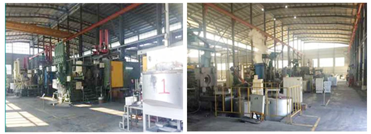 cost saving precision sand cast casting aluminum parts