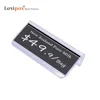 Supermarket Merchandise U Sign Label Holder Frame Plastic Box Container Price Tag Display Shelf Talker Data Strip Picture Frame
