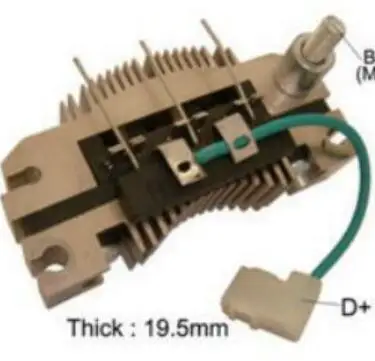 

NEW Alternator Voltage Regulator 12700100 MG6901 4808510 4808513 131505 RI-02 IXR693