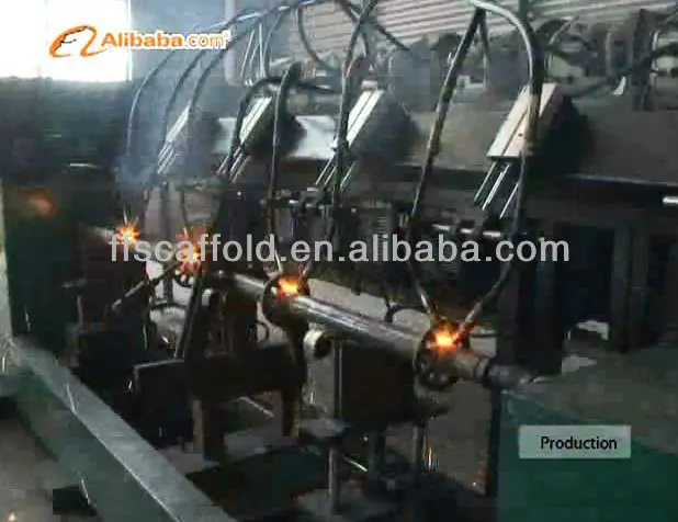 scaffolding production 2