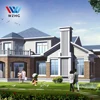 prefabricated houses modern with 2 bedroom house floor plans and villa structural design