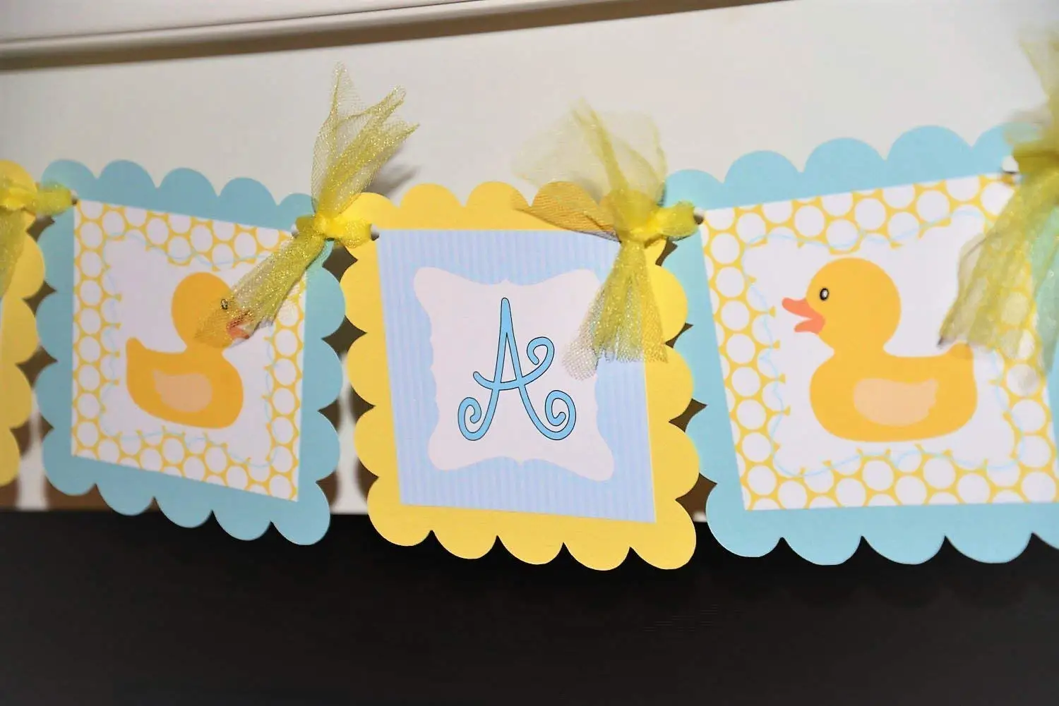 Buy Light Blue And Yellow Its A Boy Rubber Ducky Baby Shower