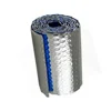 Silver fireproof foil bubble roll insulation materials for building