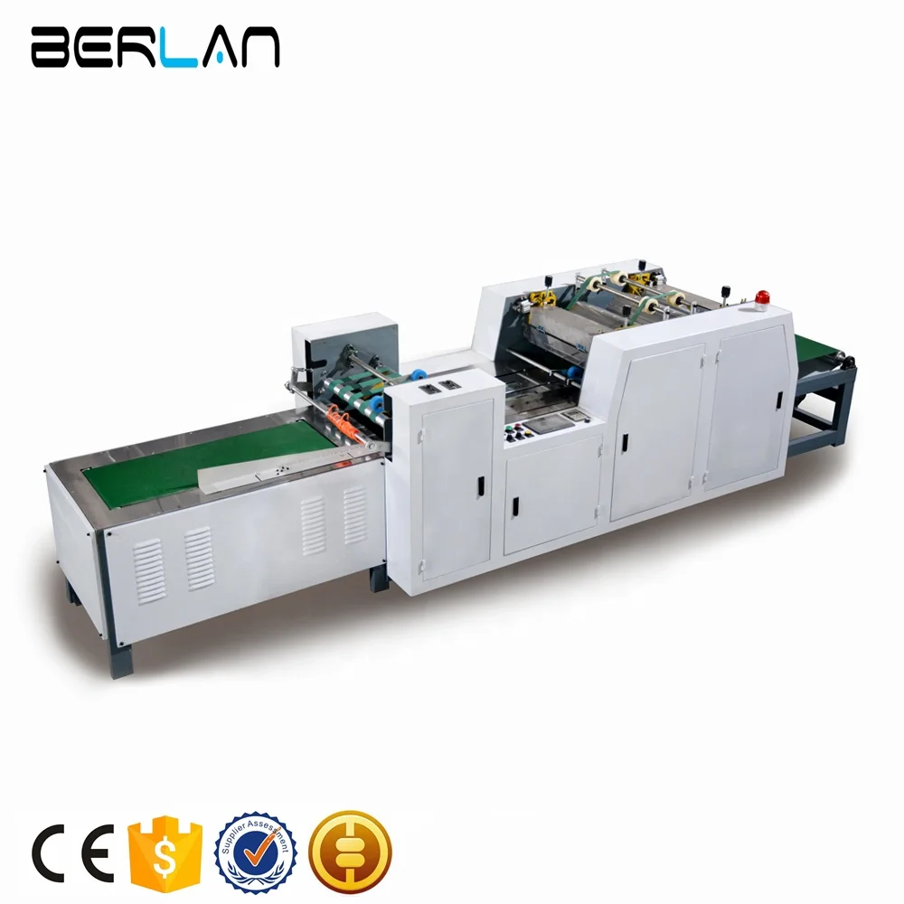 
SBY-A-500 Automatic 2 Colors Paper Bag Flexo Printing Machine 